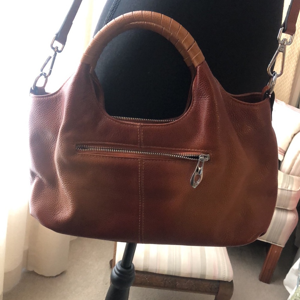Leather Crossbody/handbag